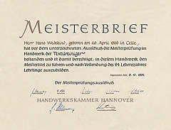 Berufsw�sche wie Hotelw�sche und Gastronomiew�sche, direkt aus der W�scherei und Reinigung Celle.